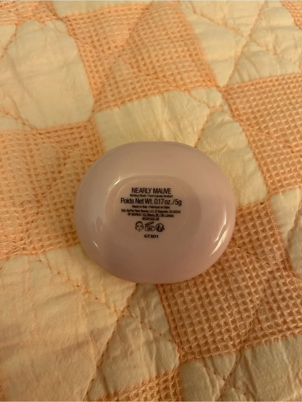 Rare Beauty Cream Blush — Nearly Mauve